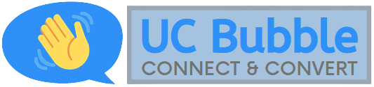 UC Bubble - Logo